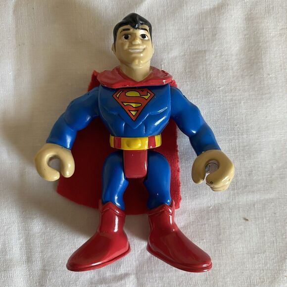 superman and krypto mcfarlane Action Figures 3 in - Picture 6 of 14